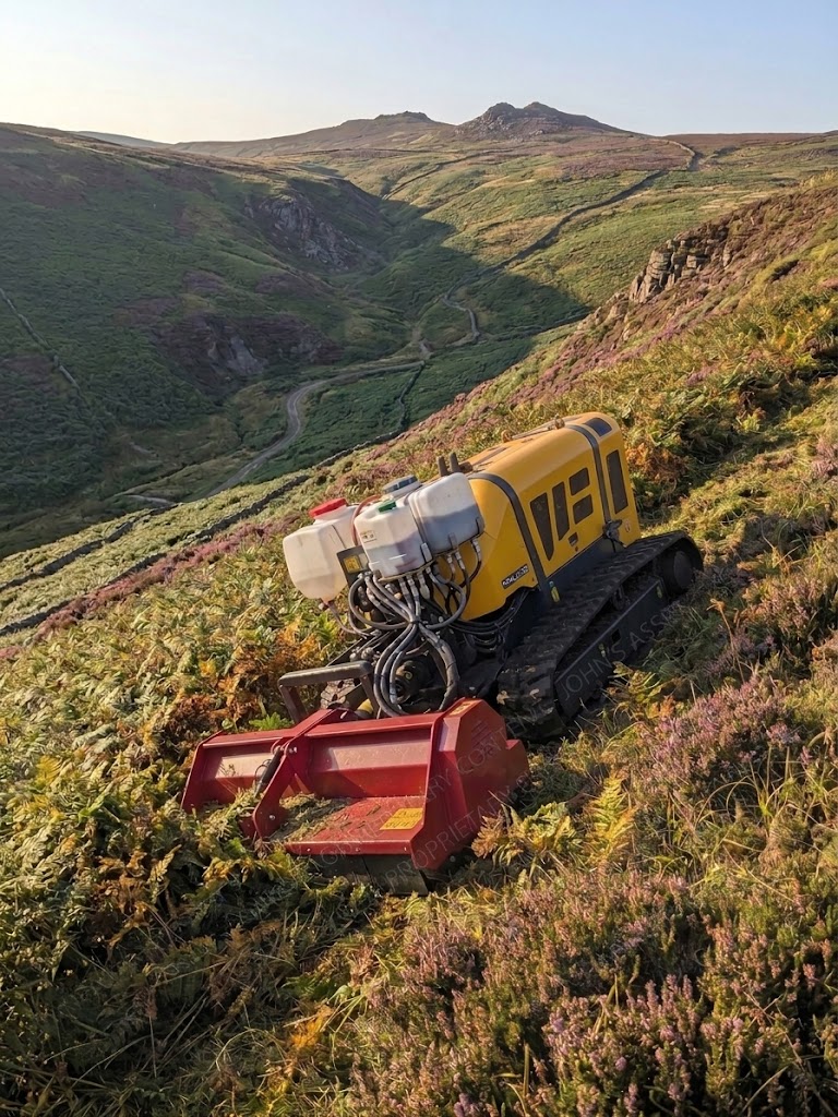 Specialist weedwiping equipment